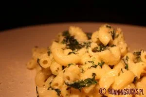 Gorgonzola ze szpinakiem