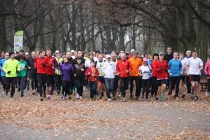 Jan Morawiec parkrun Łódź