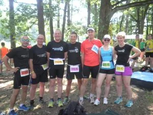 W ramach przerwy od czytania - tak wygląda nasza drużyna