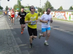 1. Półmaraton Aleksandrów