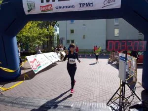 Tow. Katarzyna finiszuje w stylu klasycznym