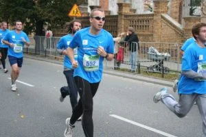 Debiut Mista na Biegnij Warszawo 2009