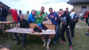 Bieg na Halę Miziową