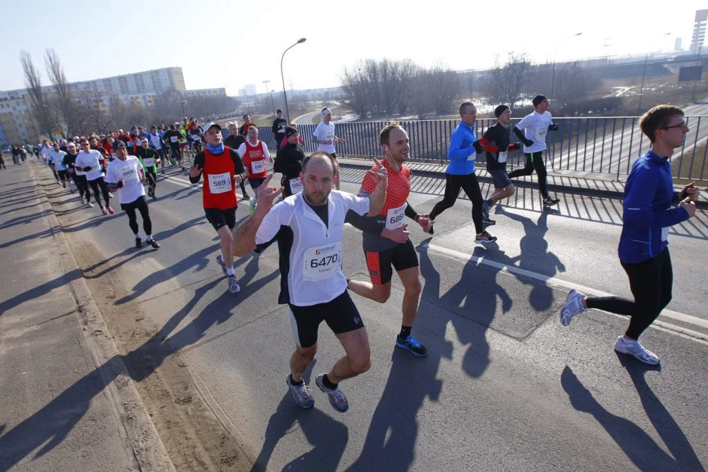 Półmaraton Poznań 2013