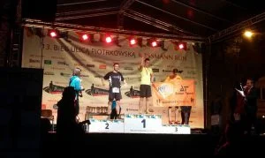 Pudło i życiówka Bieg Piotrkowską 2015