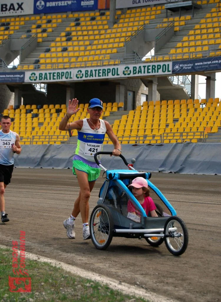 Leiden Road Runners zwiedzają Toruń biegiem :)