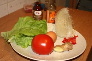 Zupka chińska składniki